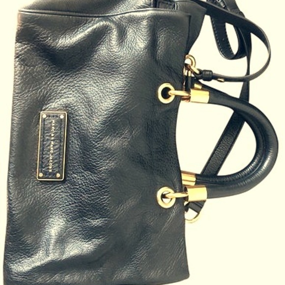 Marc By Marc Jacobs Handbags - Marc Jacobs brown leather satchel